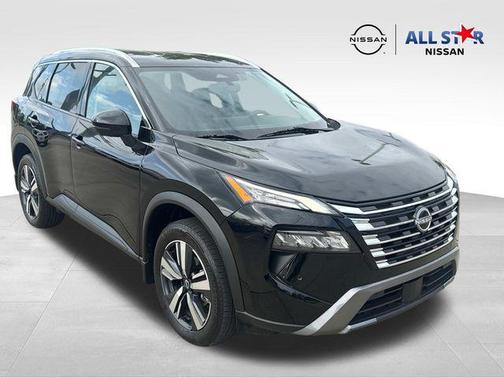 Super Black 2024 Nissan Rogue SL