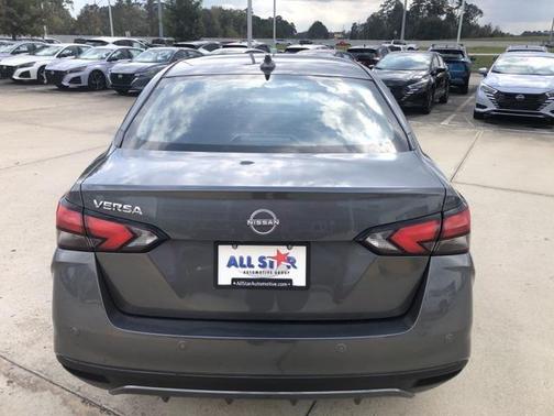 2025 Nissan Versa 1.6 SV