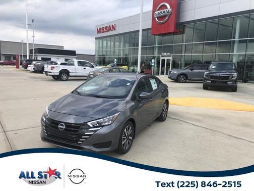 2025 Nissan Versa 1.6 SV