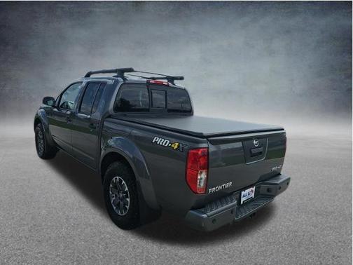 Gun Metallic 2021 Nissan Frontier PRO-4X