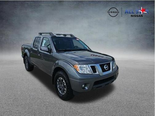 Gun Metallic 2021 Nissan Frontier PRO-4X