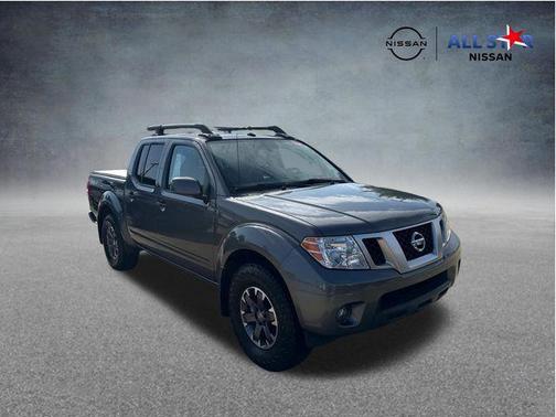 Gun Metallic 2021 Nissan Frontier PRO-4X