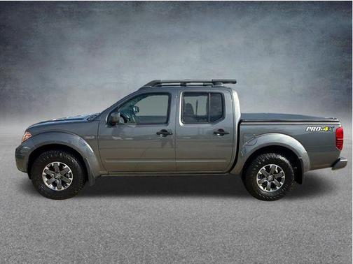 Gun Metallic 2021 Nissan Frontier PRO-4X