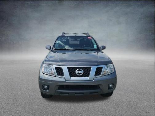 Gun Metallic 2021 Nissan Frontier PRO-4X