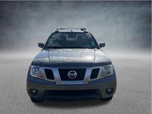 Gun Metallic 2021 Nissan Frontier PRO-4X