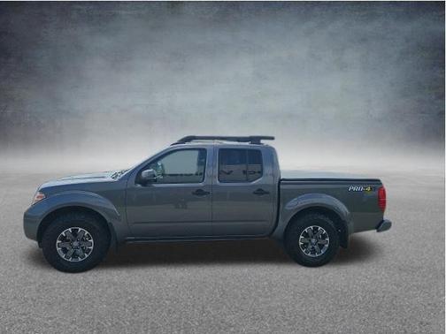 Gun Metallic 2021 Nissan Frontier PRO-4X