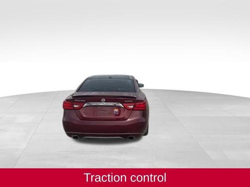 2017 Nissan Maxima 3.5 Platinum