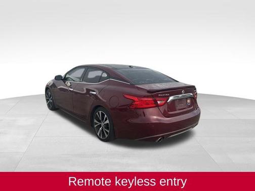 2017 Nissan Maxima 3.5 Platinum