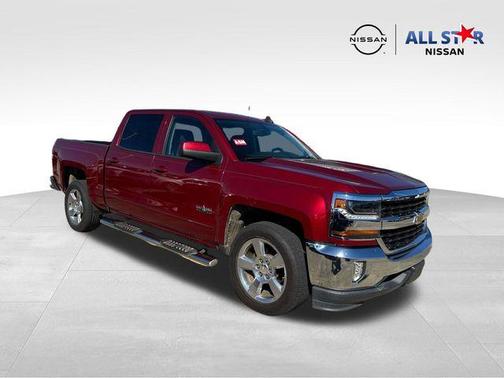2018 Chevrolet Silverado 1500 1LT