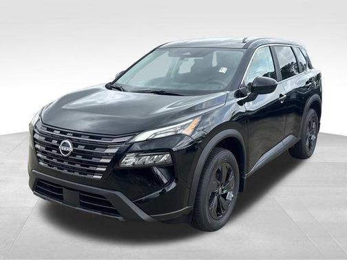 Super Black 2026 Nissan Rogue SV