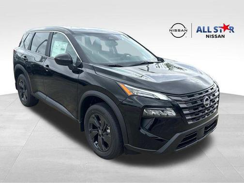 Super Black 2026 Nissan Rogue SV