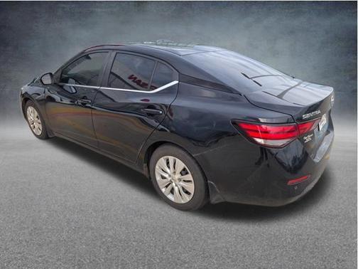 Super Black 2022 Nissan Sentra S