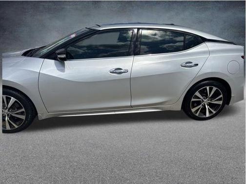 Brilliant Silver 2016 Nissan Maxima 3.5 SL