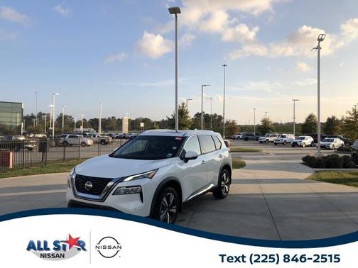 2021 Nissan Rogue SL