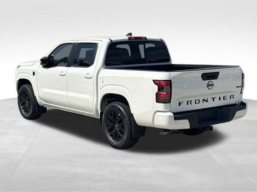 Glacier White 2026 Nissan Frontier SV