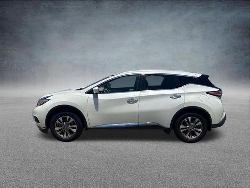 Pearl White 2015 Nissan Murano SL