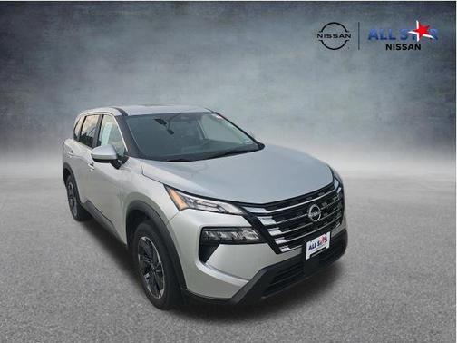 Brilliant Silver Metallic 2025 Nissan Rogue SV