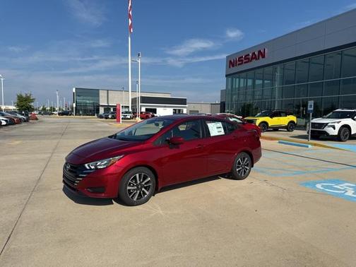2025 Nissan Versa 1.6 SV