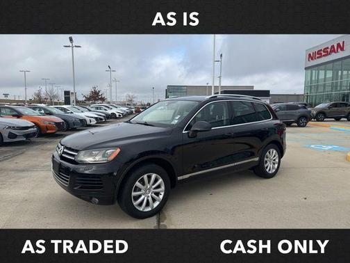 2011 Volkswagen Touareg VR6 Sport