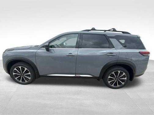 Boulder Gray Pearl 2026 Nissan Pathfinder Platinum