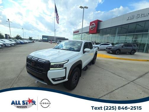 2025 Nissan Frontier PRO-4X