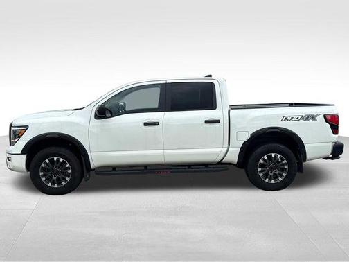 Glacier White 2024 Nissan Titan PRO-4X