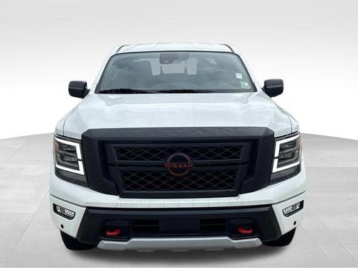 Glacier White 2024 Nissan Titan PRO-4X
