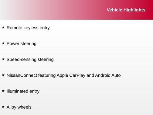 2025 Nissan Altima 2.5 SV