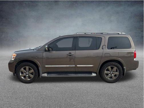 Java Metallic 2014 Nissan Armada Platinum