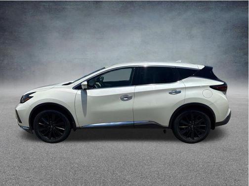 Pearl White Tricoat 2024 Nissan Murano Platinum FWD