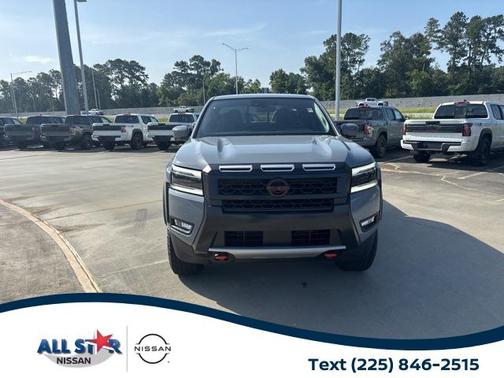 2025 Nissan Frontier PRO-X