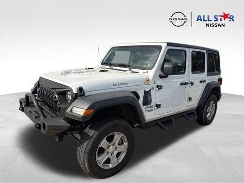 2020 Jeep Wrangler Unlimited Sport