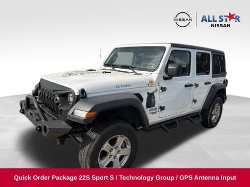 2020 Jeep Wrangler Unlimited Sport