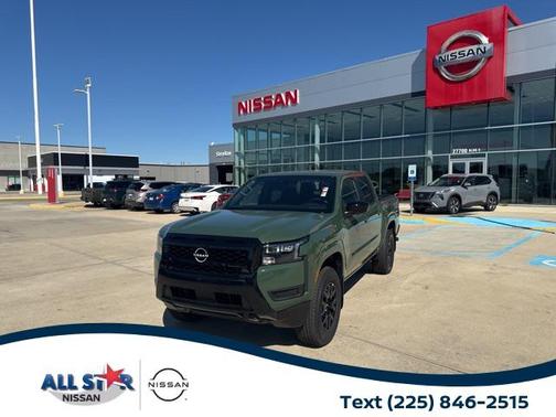 2026 Nissan Frontier SV