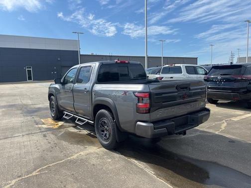 2025 Nissan Frontier PRO-X