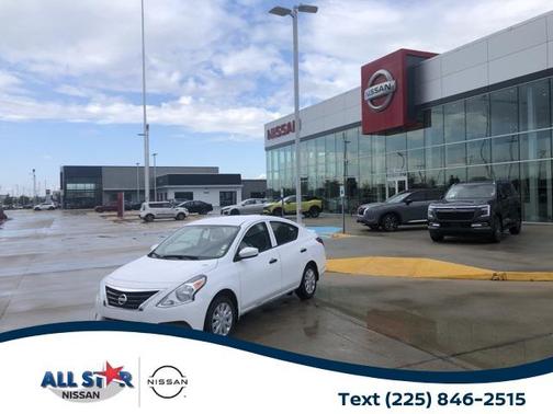 2019 Nissan Versa 1.6 S+