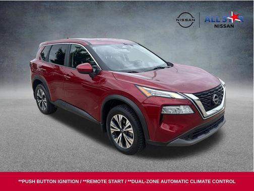 Scarlet Ember Tintcoat 2023 Nissan Rogue SV