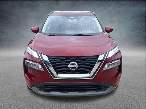 Scarlet Ember Tintcoat 2023 Nissan Rogue SV