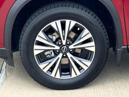 Scarlet Ember Tintcoat 2023 Nissan Rogue SV