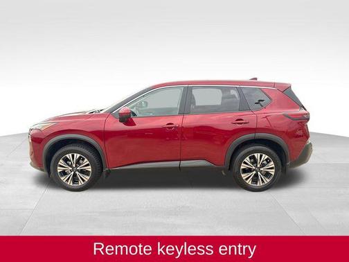 Scarlet Ember Tintcoat 2023 Nissan Rogue SV