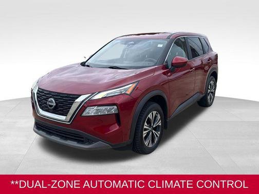 Scarlet Ember Tintcoat 2023 Nissan Rogue SV