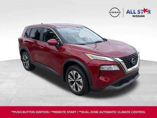 Scarlet Ember Tintcoat 2023 Nissan Rogue SV