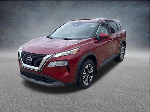 Scarlet Ember Tintcoat 2023 Nissan Rogue SV