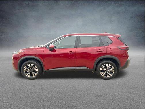 Scarlet Ember Tintcoat 2023 Nissan Rogue SV