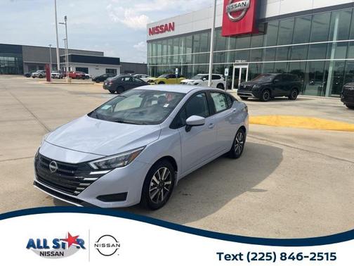 2025 Nissan Versa 1.6 SV