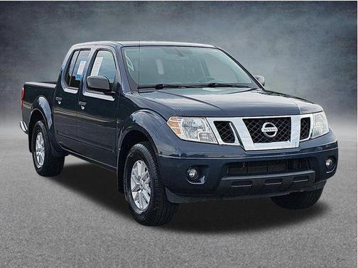 Arctic Blue Metallic 2021 Nissan Frontier SV