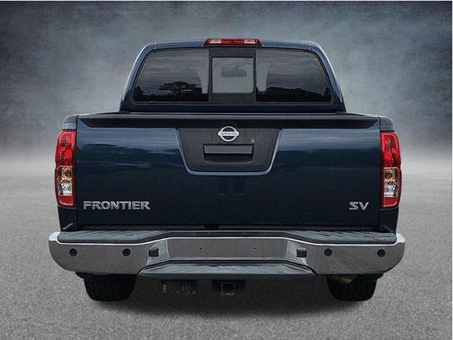 Arctic Blue Metallic 2021 Nissan Frontier SV