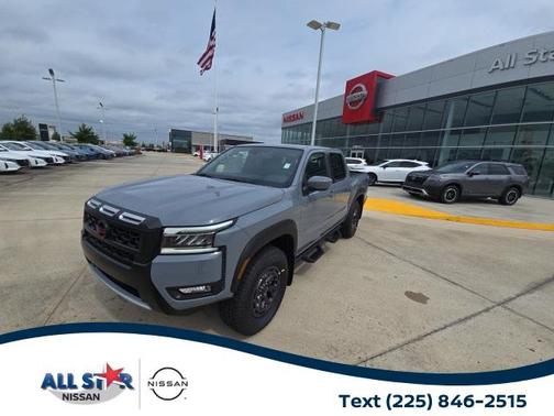 2025 Nissan Frontier PRO-4X