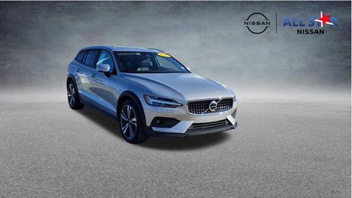 Silver Dawn Metallic 2025 Volvo V60 Cross Country Plus, B5 AWD Gas (mild hybrid)