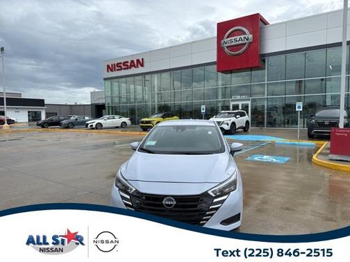 2025 Nissan Versa 1.6 SV